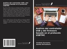 Copertina di Análisis del controlador USB y del firmware basado en el protocolo USBTMC