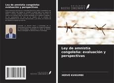 Capa do livro de Ley de amnistía congoleña: evaluación y perspectivas 