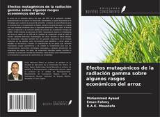 Buchcover von Efectos mutagénicos de la radiación gamma sobre algunos rasgos económicos del arroz