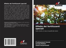 Bookcover of Effetto dei fertilizzanti speciali