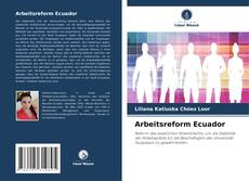 Bookcover of Arbeitsreform Ecuador
