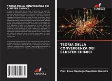 Capa do livro de TEORIA DELLA CONVERGENZA DEI CLUSTER CHIMICI 