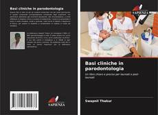 Capa do livro de Basi cliniche in parodontologia 