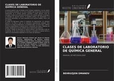 Buchcover von CLASES DE LABORATORIO DE QUÍMICA GENERAL