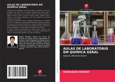 Copertina di AULAS DE LABORATÓRIO EM QUÍMICA GERAL
