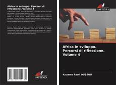 Buchcover von Africa in sviluppo. Percorsi di riflessione. Volume 4