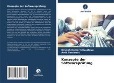 Buchcover von Konzepte der Softwareprüfung