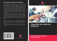 Buchcover von Conceitos de teste de software