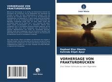 Buchcover von VORHERSAGE VON FRAKTURDRÜCKEN