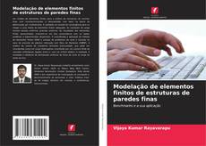 Buchcover von Modelação de elementos finitos de estruturas de paredes finas