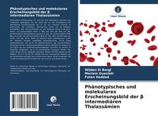Capa do livro de Phänotypisches und molekulares Erscheinungsbild der β intermediären Thalassämien 