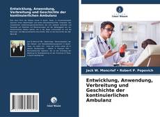 Entwicklung, Anwendung, Verbreitung und Geschichte der kontinuierlichen Ambulanz的封面