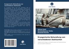 Bookcover of Kryogenische Behandlung von verschiedenen Stahlsorten