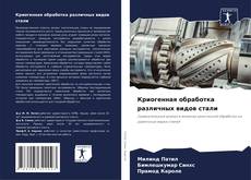Buchcover von Криогенная обработка различных видов стали