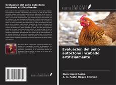 Capa do livro de Evaluación del pollo autóctono incubado artificialmente 