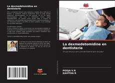 Capa do livro de La dexmedetomidine en dentisterie 