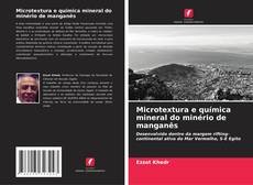 Buchcover von Microtextura e química mineral do minério de manganês