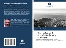 Couverture de Mikrotextur und Mineralchemie von Manganerz