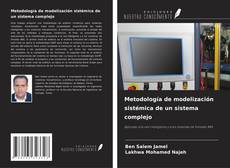 Bookcover of Metodología de modelización sistémica de un sistema complejo