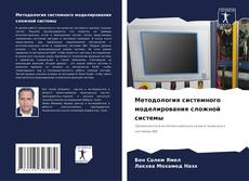 Buchcover von Методология системного моделирования сложной системы