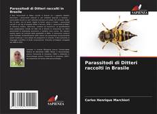 Обложка Parassitodi di Ditteri raccolti in Brasile