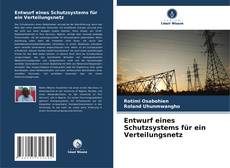 Capa do livro de Entwurf eines Schutzsystems für ein Verteilungsnetz 