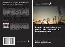 Buchcover von Diseño de un sistema de protección para una red de distribución