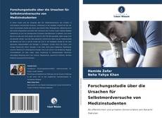 Buchcover von Forschungsstudie über die Ursachen für Selbstmordversuche von Medizinstudenten