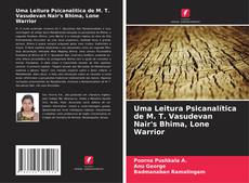 Copertina di Uma Leitura Psicanalítica de M. T. Vasudevan Nair's Bhima, Lone Warrior