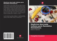Обложка Medicina Ayurveda Indiana para Remédios Domésticos
