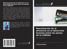 Portada del libro de Reevaluación de la eficiencia en el desarrollo humano entre los países de la CEDEAO