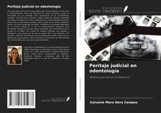 Peritaje judicial en odontología kitap kapağı