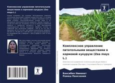 Buchcover von Комплексное управление питательными веществами в кормовой кукурузе (Zea mays L.)