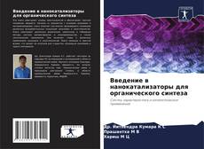 Buchcover von Введение в нанокатализаторы для органического синтеза