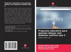 Buchcover von Programa educativo para pessoas obesas com diabetes mellitus tipo 2