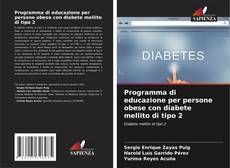 Обложка Programma di educazione per persone obese con diabete mellito di tipo 2
