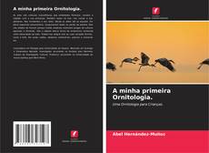 Buchcover von A minha primeira Ornitologia.