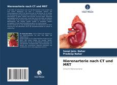 Nierenarterie nach CT und MRT kitap kapağı