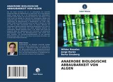 Bookcover of ANAEROBE BIOLOGISCHE ABBAUBARKEIT VON ALGEN