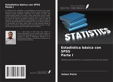 Portada del libro de Estadística básica con SPSS Parte I