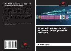 Capa do livro de Non-tariff measures and economic development in Morocco 