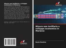 Bookcover of Misure non tariffarie e sviluppo economico in Marocco