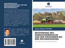 Buchcover von BESTIMMUNG DES ENERGIEVERBRAUCHS UND DER EMISSIONEN BEI DER MECHANISIERUNG