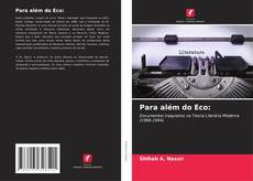 Copertina di Para além do Eco: