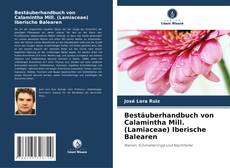 Capa do livro de Bestäuberhandbuch von Calamintha Mill. (Lamiaceae) Iberische Balearen 