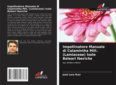 Capa do livro de Impollinatore Manuale di Calamintha Mill. (Lamiaceae) Isole Baleari Iberiche 