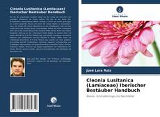 Capa do livro de Cleonia Lusitanica (Lamiaceae) Iberischer Bestäuber Handbuch 