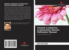 Bookcover of Cleonia Lusitanica (Lamiaceae) Iberian Pollinator Manual