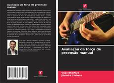 Buchcover von Avaliação da força de preensão manual