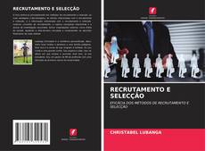 Обложка RECRUTAMENTO E SELECÇÃO